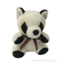 Plush Raccoon With Ribbon